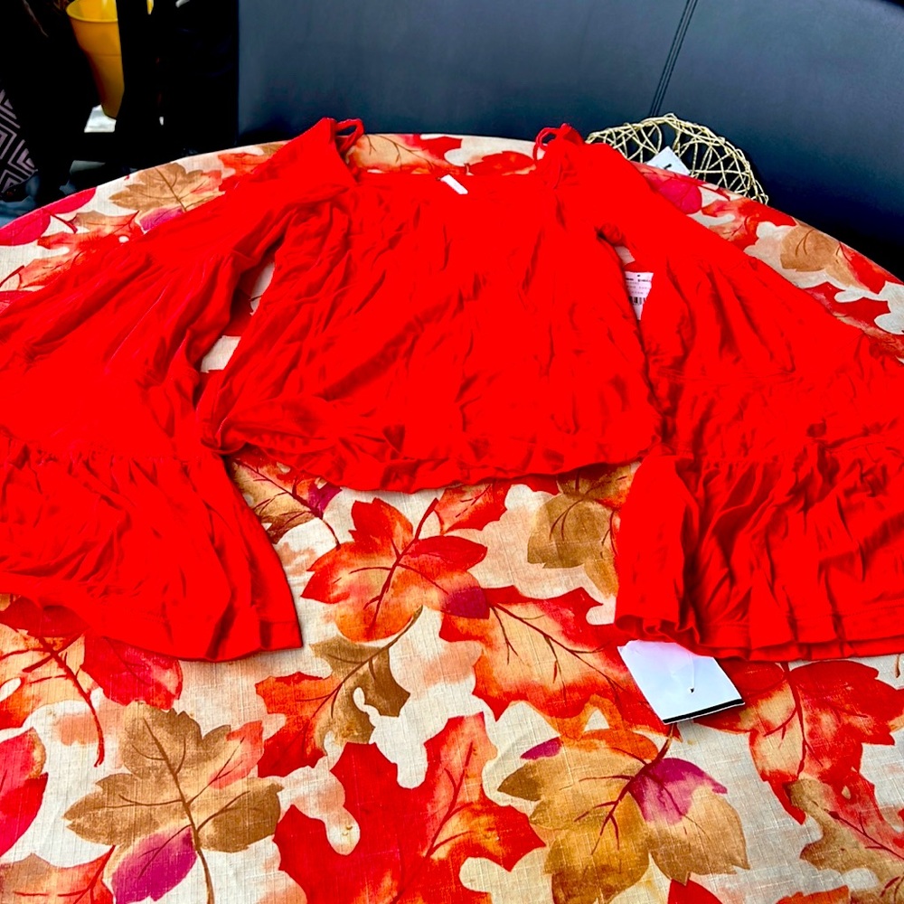 Long sleeve Blouse.